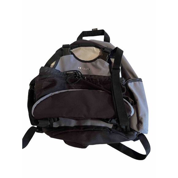 Kaepa Universal Backpack Gray Black Hiking School Bag - Picture 1 of 14